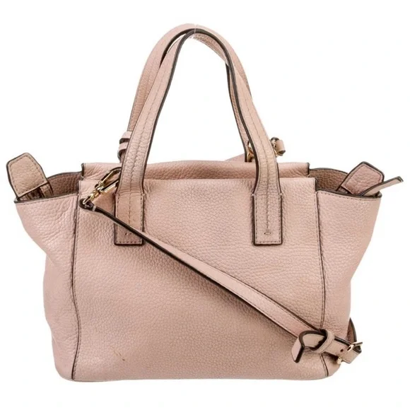 Tory Burch Leather Tote - Picture 2 of 4